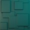 Ekena Millwork 19 5/8in. W x 19 5/8in. H Gomez EnduraWall Decorative 3D Wall Panel Covers 2.67 Sq. Ft. WP20X20GOGLN - alternate 1